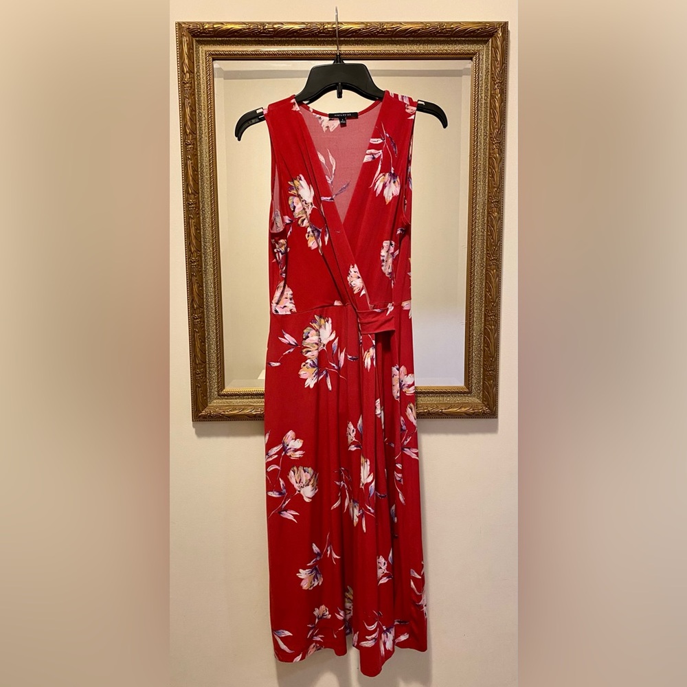 Hailey 23 | Stitch Fix | Midi Floral Dress